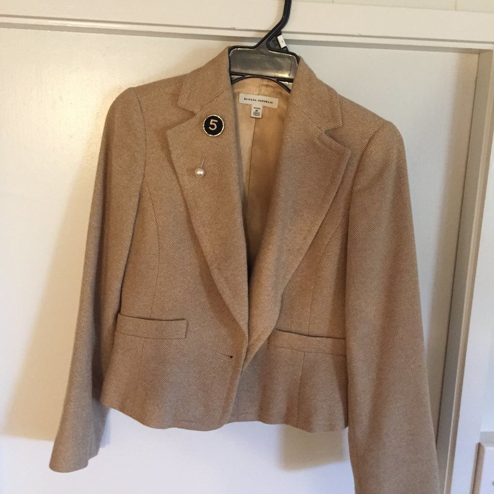 Banana Republic Wool Jacket size 2P